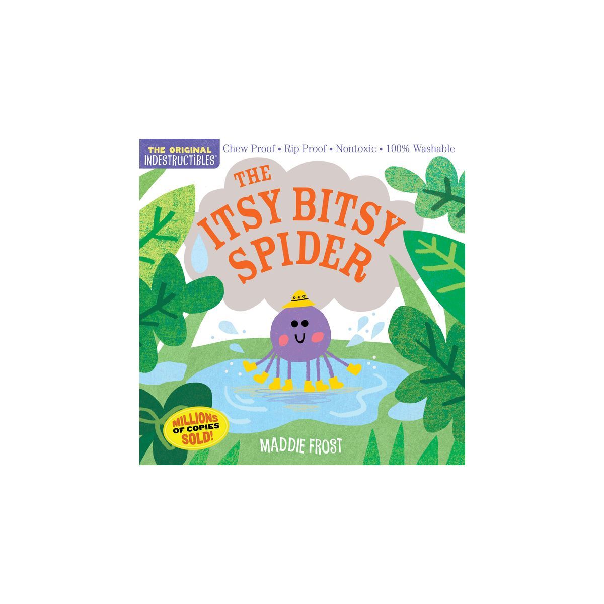 The Itsy Bitsy Spider - by Maddie Frost | Target