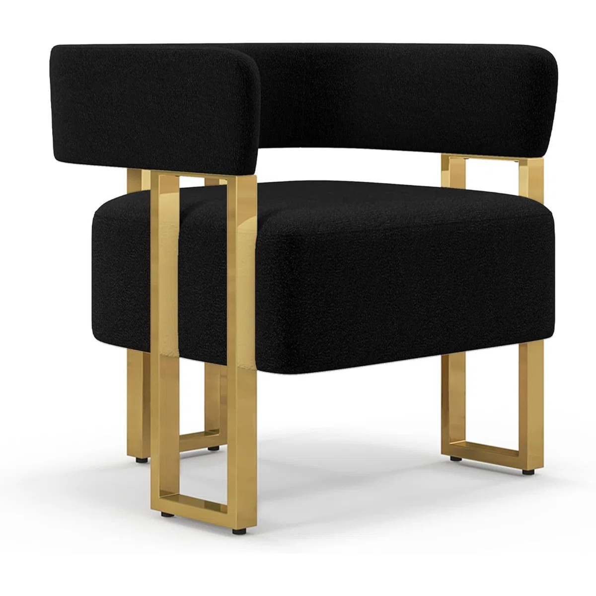 Accent Modern Upholstered Armchair | Wayfair North America