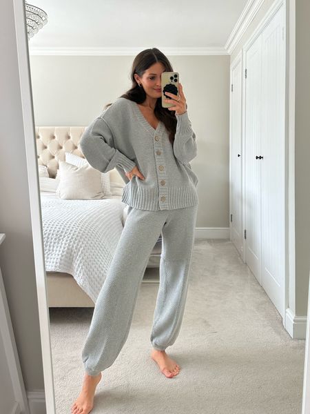 Cosy loungewear from free people 
I’m wearing size small AD