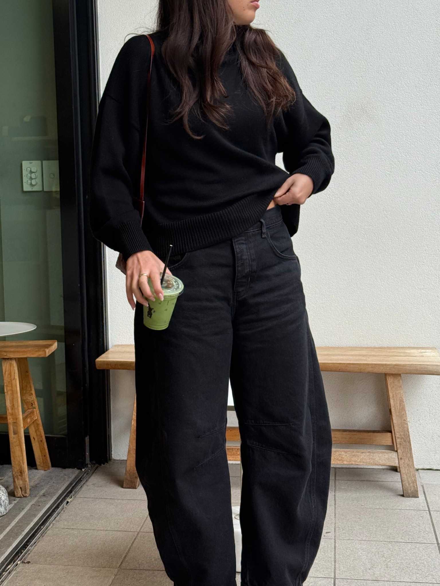 Are we liking the barrel leg jeans? 

#LTKwinter #LTKautumn #LTKaustralia