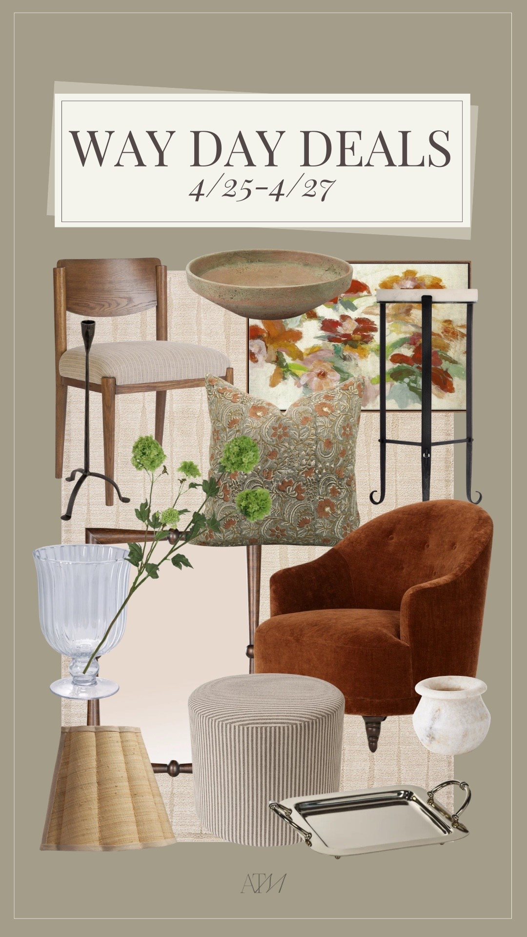 Way Day Deals 4/25-4/27! Up to 80% off sitewide and free shipping! Shop some of my favorite home finds!


@Wayfair , #Ad,
#WayfairPartner, #Wayfair,  #WayDay
wayfair, wayfair finds, wayfair home, wayfair deals, way day deals, wayfair sale 

#LTKHome #LTKSaleAlert