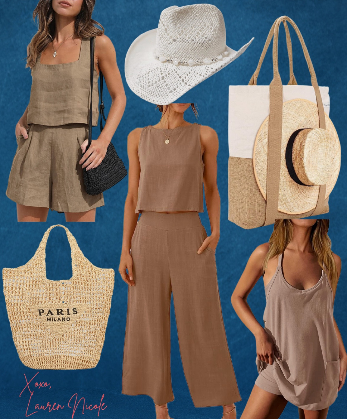 Amazon summer basic I’m loving! 

Amazon vacation outfits 
Free people dupes 
Prada inspired 
Bag with hat holder 
Coastal cowboy 
Linen sets 
#LTKU
#LTKtravel
#LTKswim
#LTKFitness
#LTKstyletip
#LTKFind


#LTKSeasonal #LTKBacktoSchool #LTKxPrimeDay
