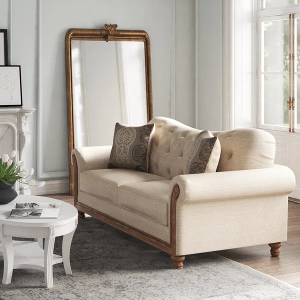 Trivette 88" Rolled Arms Sofa | Wayfair North America