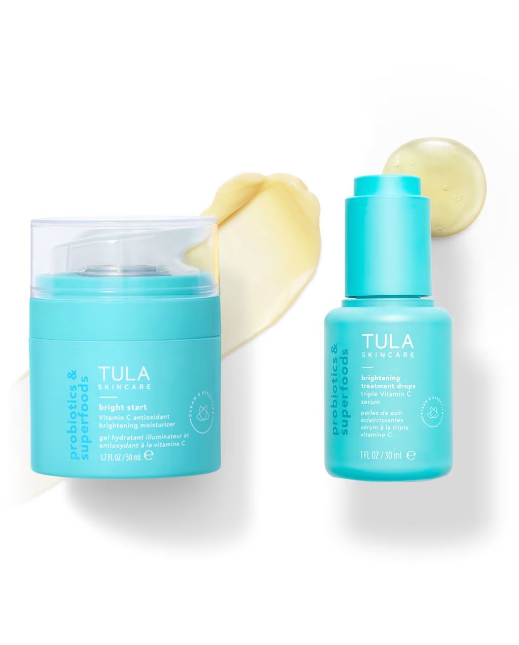 vitamin C antioxidant brightening moisturizer | Tula Skincare