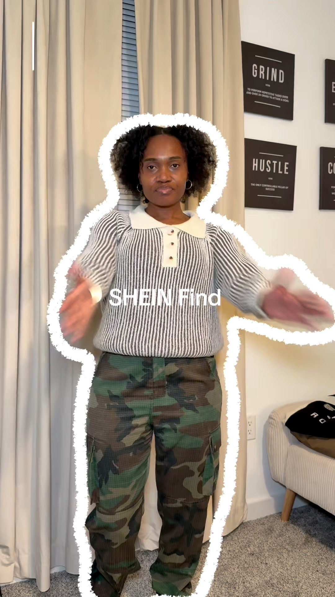 Cozy sweater from shein! 

#LTKootd #LTKSaleAlert #LTKFindsUnder100