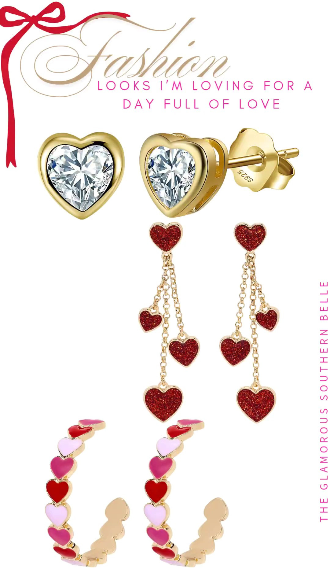 Target valentine's day earrings. 

#LTKValentine #LTKootd #LTKSeasonal