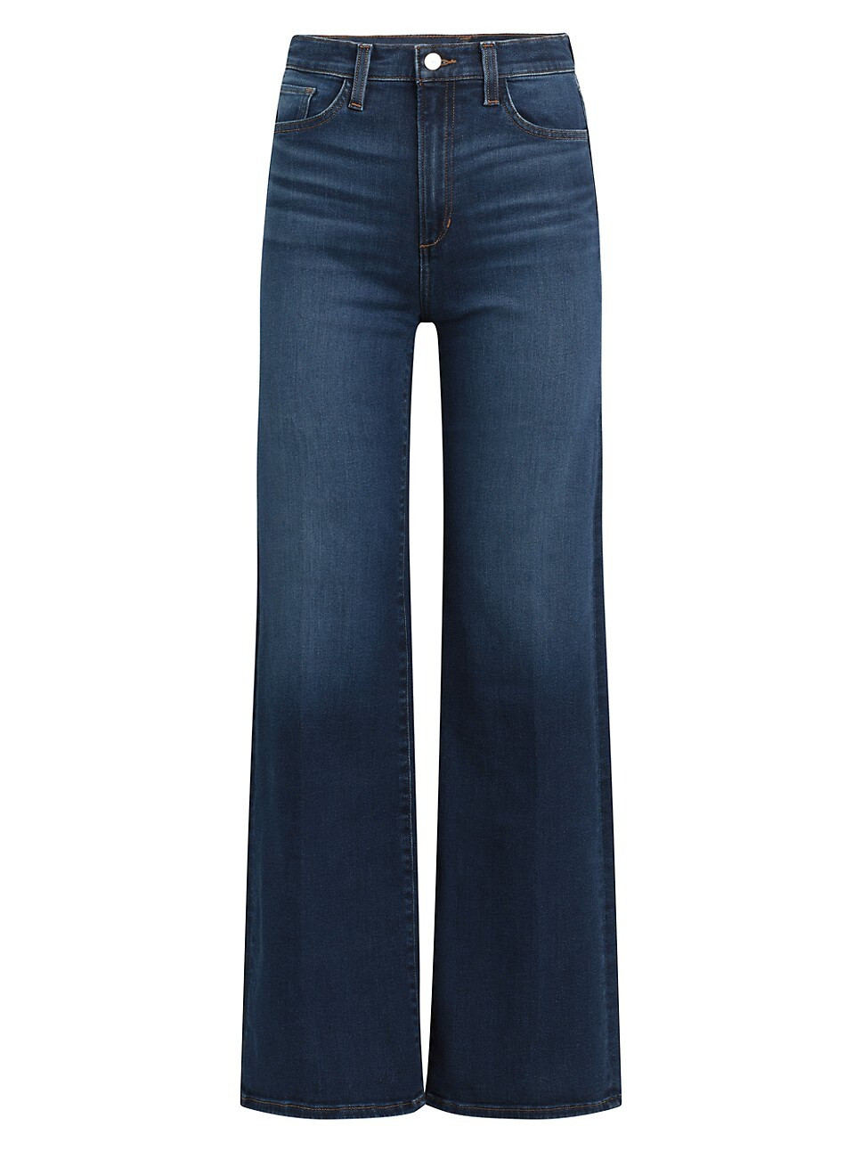 The Mia High-Rise Stretch Wide-Leg Jeans | Saks Fifth Avenue