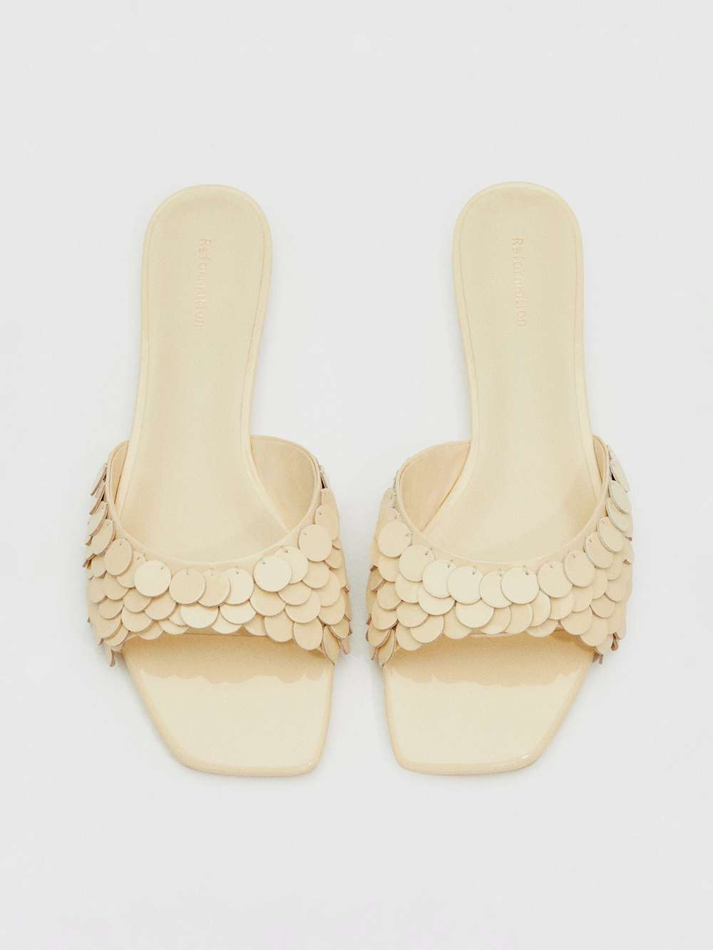 Imogen Flat Sandal | Reformation (Global)
