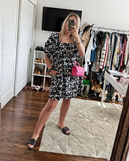 Will be swapping this medium for a small, but this under $30 dress from Walmart is so easy breezy for summer 

#LTKItBag #LTKSeasonal #LTKFindsUnder50