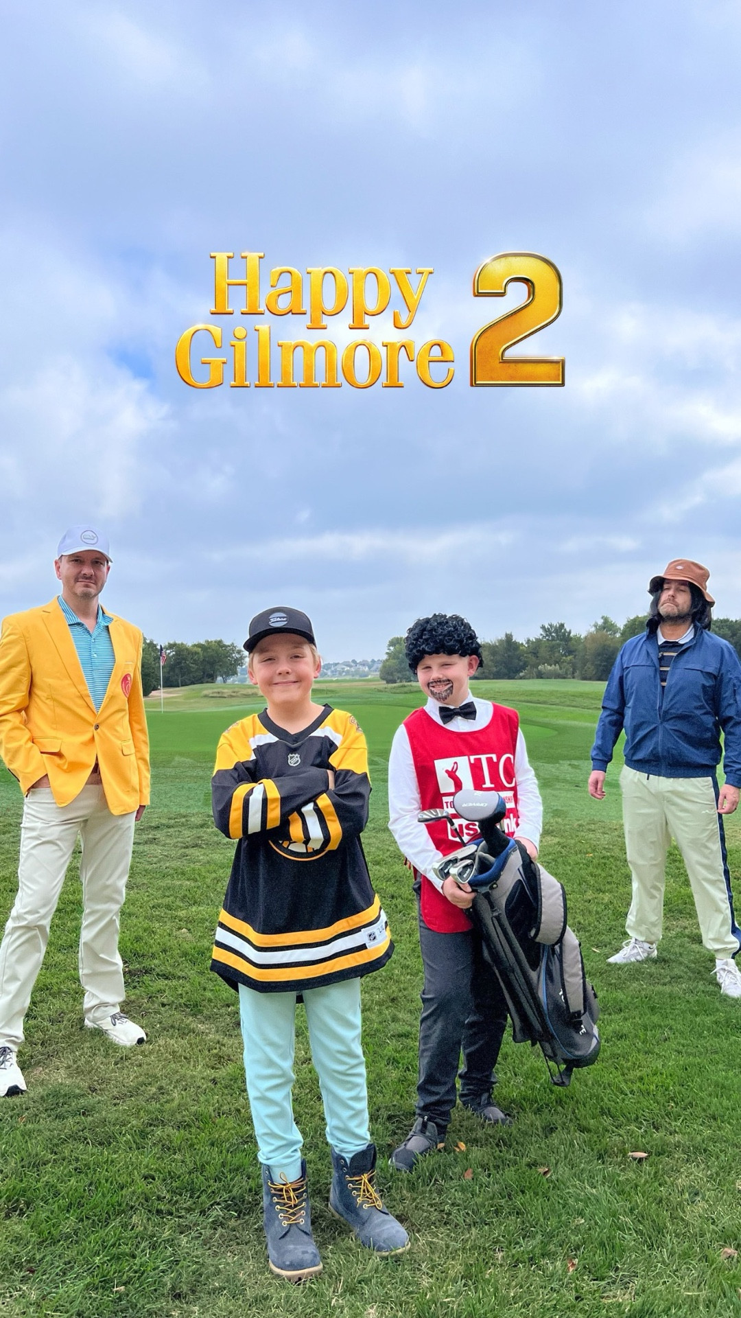 fore the love of Halloween ⛳️ 

#LTKFamily #LTKHalloween