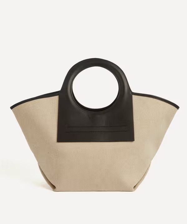Cala Small Cotton-Canvas Tote Bag | Liberty London (UK)