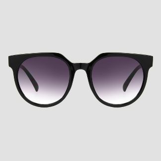 Women&#39;s Angular Square Sunglasses - Universal Thread&#8482; Black | Target