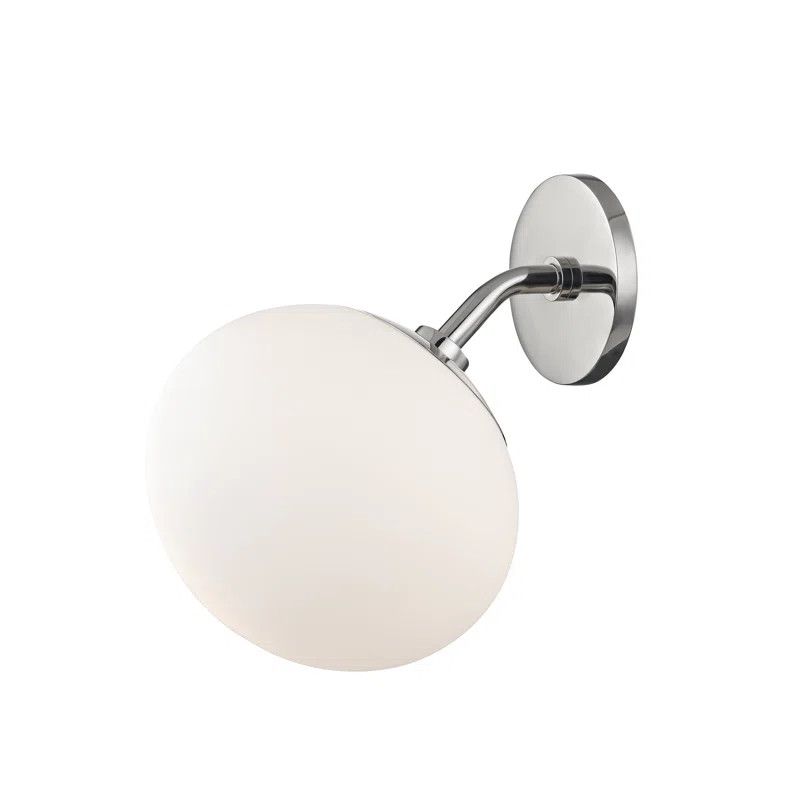 Alex 1 - Light Hardwired Armed Sconce | Wayfair North America