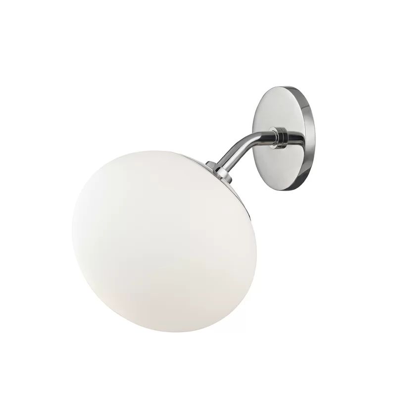 Alex 1 - Light Hardwired Armed Sconce | Wayfair North America