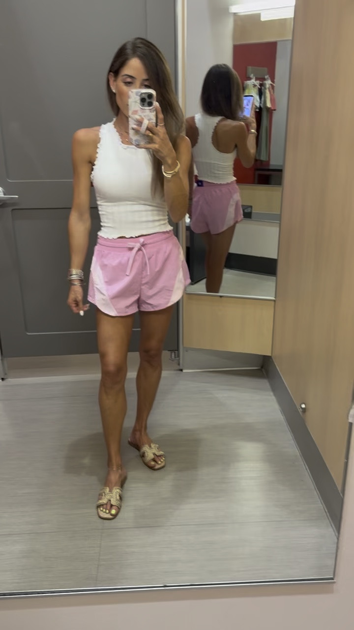 Target active shorts size xxs or xs tank with built. In bra

#LTKSaleAlert #LTKPetite