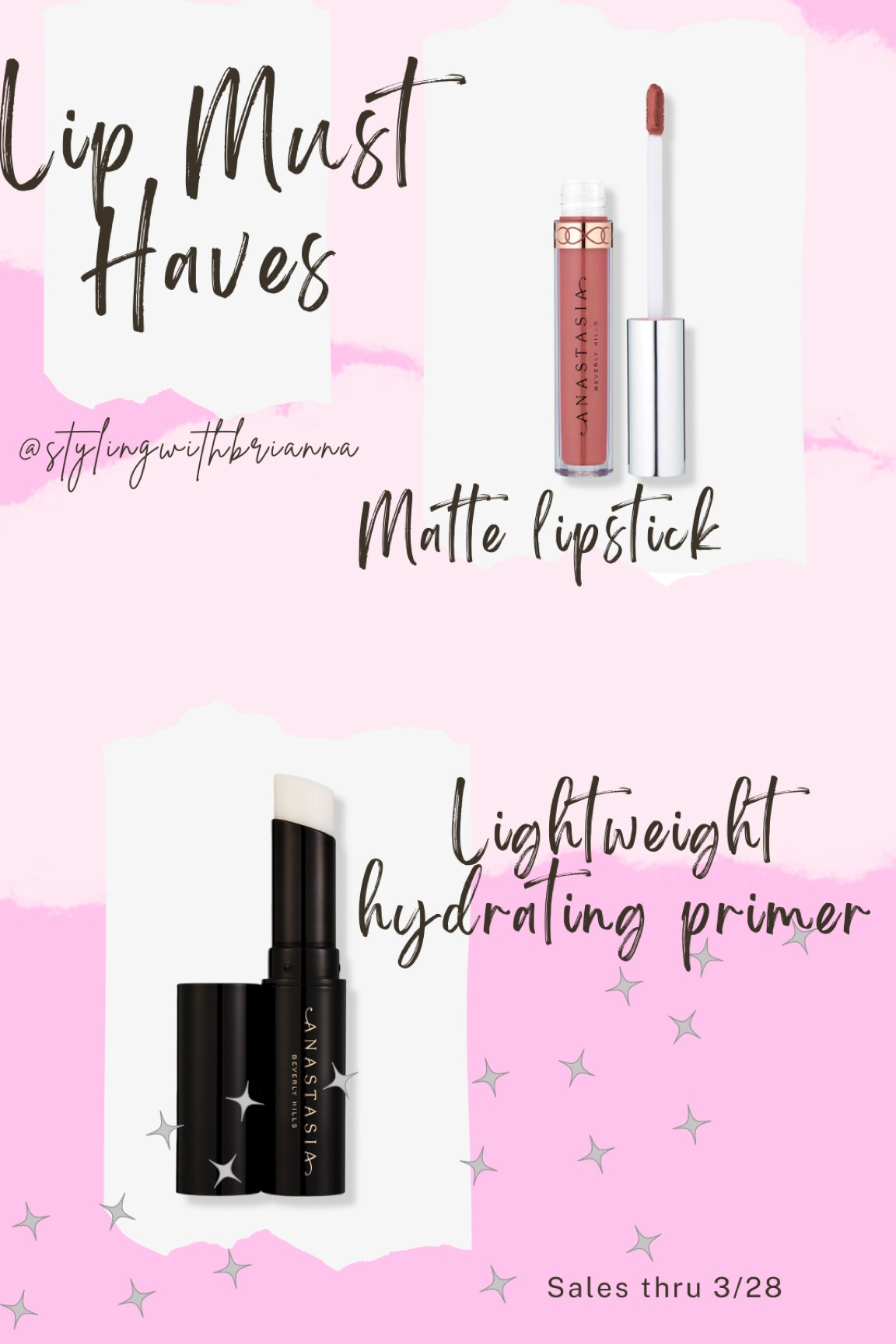 Check out the latest beauty steals of the day! 50% off for a limited time don’t miss out! 

Lipstick | lipsticks sale | lipstick primer products | makeup sale | beauty sales | makeup products sale | beauty deals 


#LTKtravel #LTKfindsunder50 #LTKbeauty