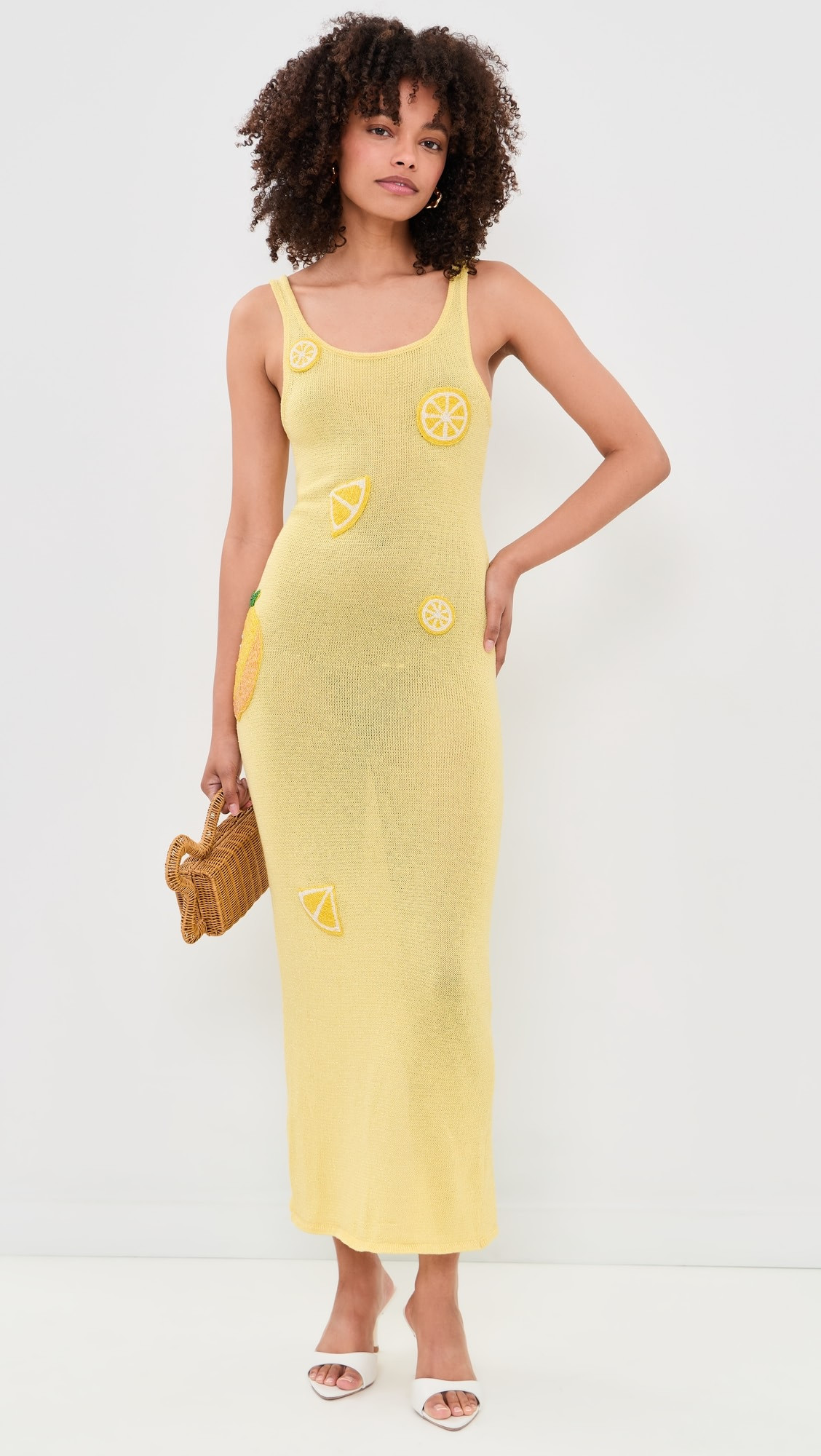 Leslie Amon Citron Knit Tank Dress | Shopbop | Shopbop