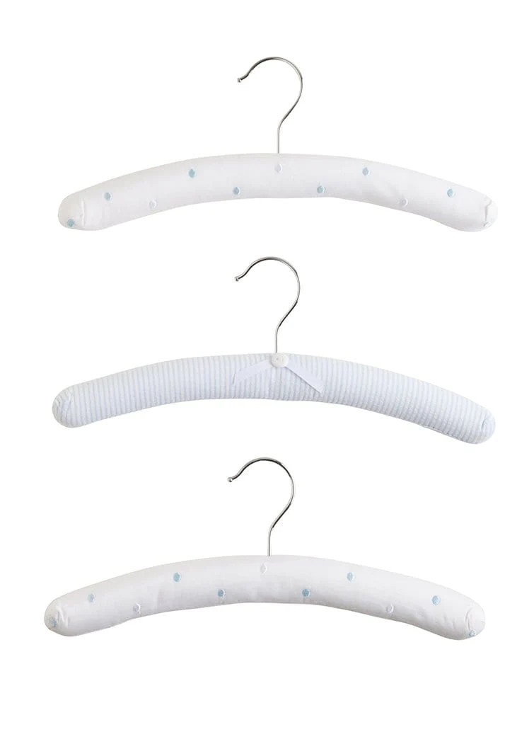Hangers - Blue Polka Dots | Little English