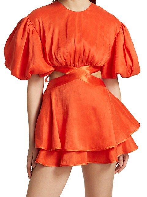 Gracious Cut-Out Mini Dress | Saks Fifth Avenue