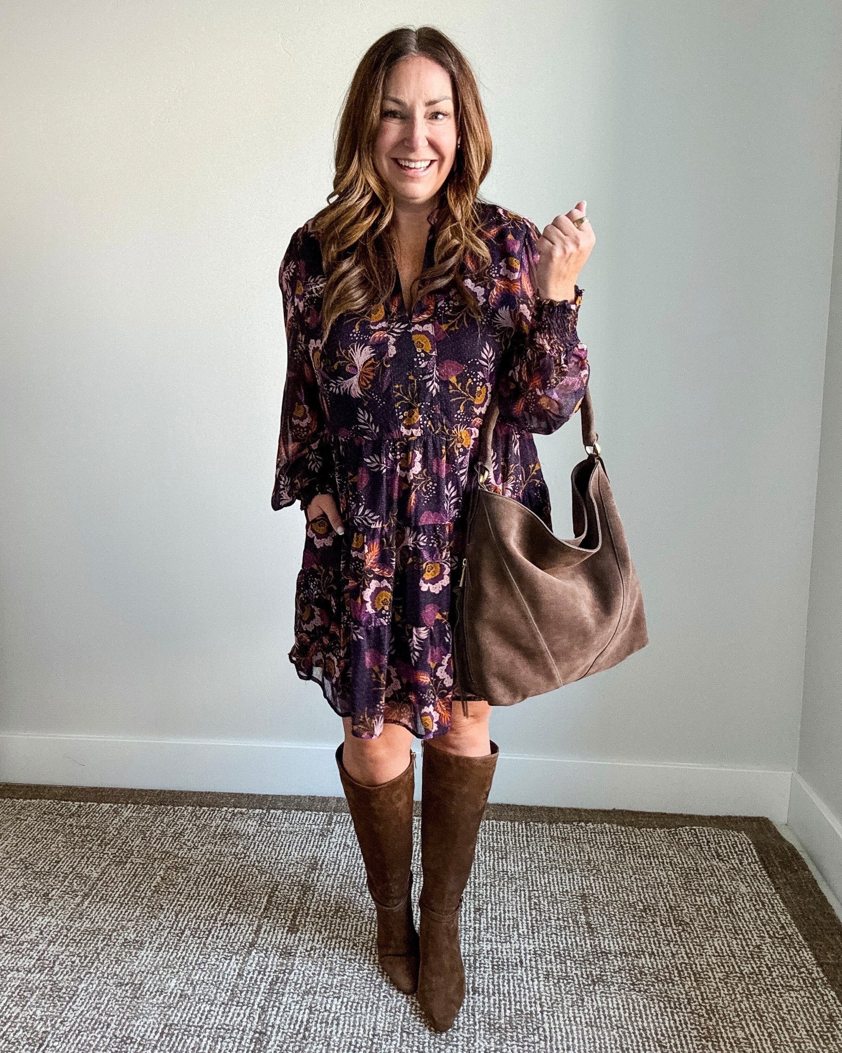 NSALE bag and boots | Gibsonlook dress tts, L 

 

#LTKOver40 #LTKSaleAlert #LTKMidsize