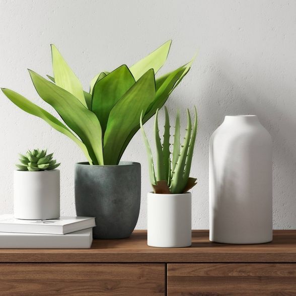 Textured Ceramic Vase White - Project 62™ | Target