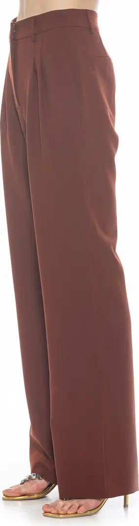 Ellie Pleated Wide Leg Pants | Nordstrom Rack