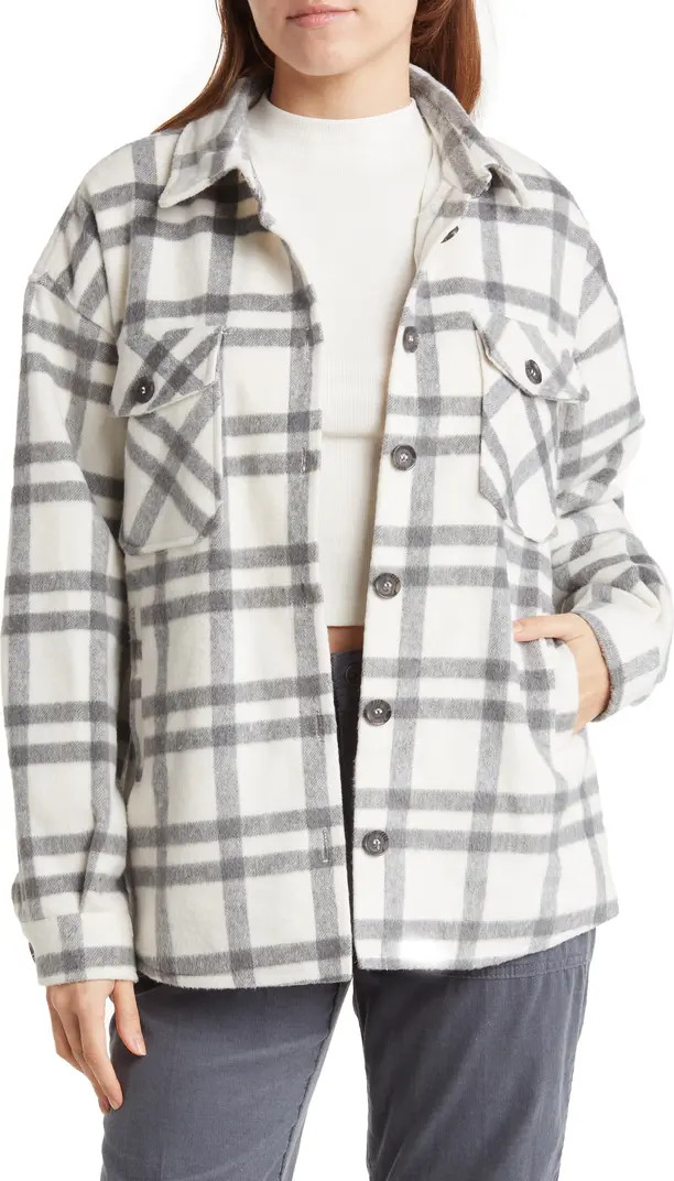 Thread & Supply Brushed Shirt Jacket | Nordstromrack | Nordstrom Rack