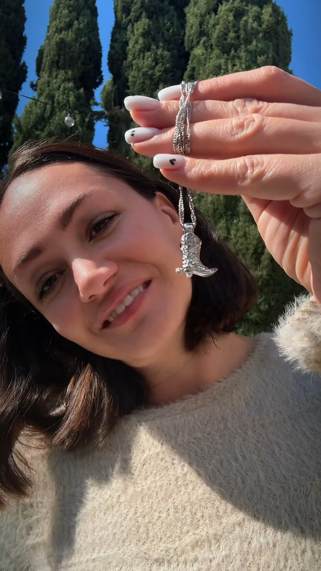 This little cowboy boot necklace does all the work ✨
Simple outfit → styled look in seconds. Obsessed with the detail.

#LTKootd #LTKGiftGuide #LTKHoliday