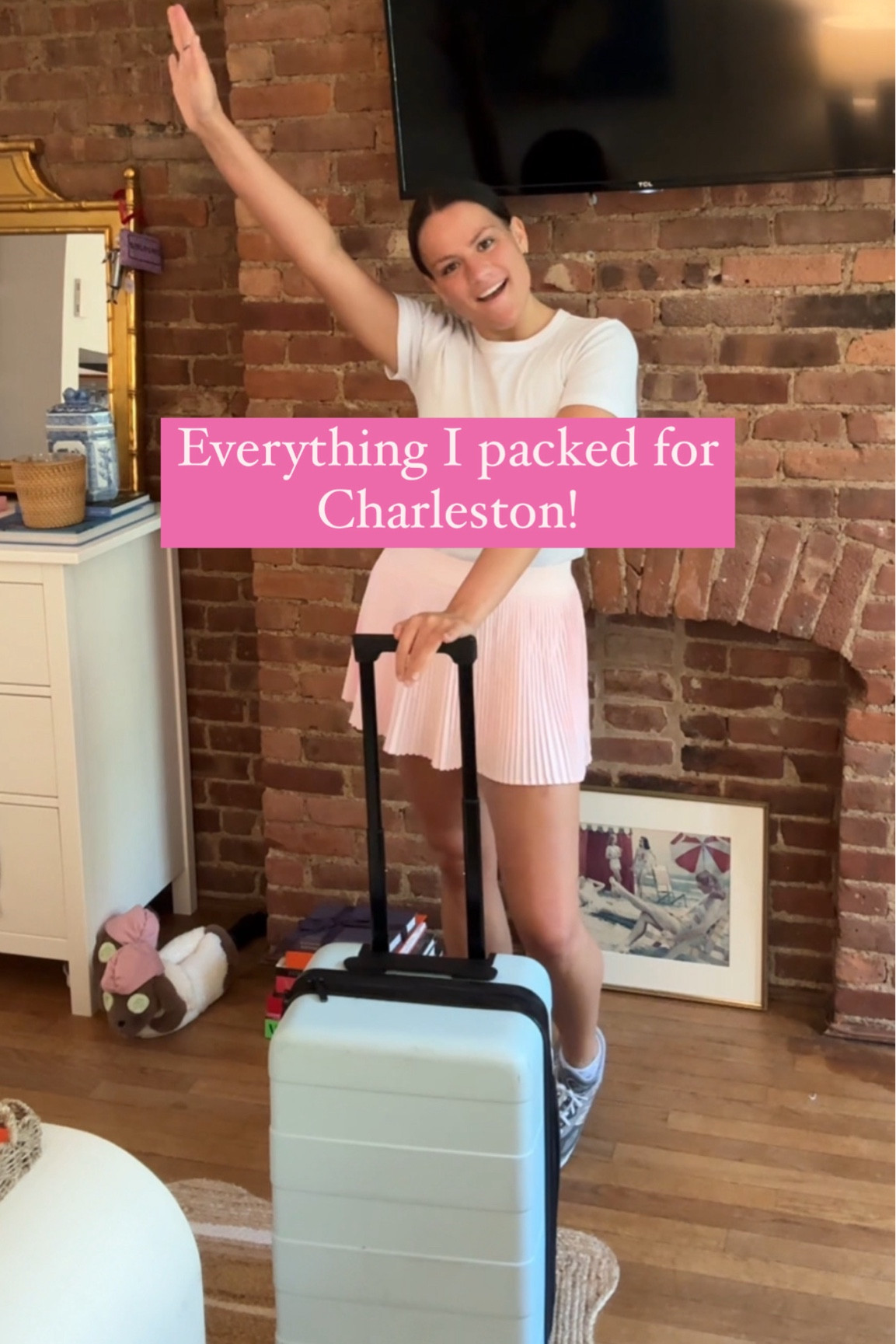 Everything that is in my bag for chs!