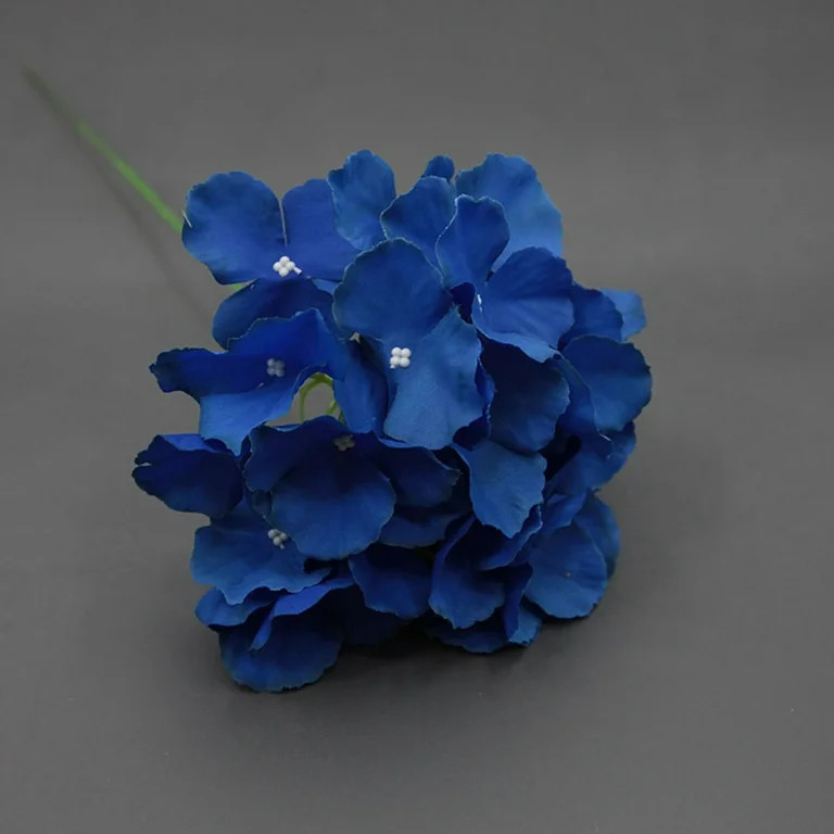 LGCASL Pcs 6 Inch Silk Hydrangea Heads Artificial Decoration Flowers Garden Floral D\u00e9cor Pur... | Walmart (US)