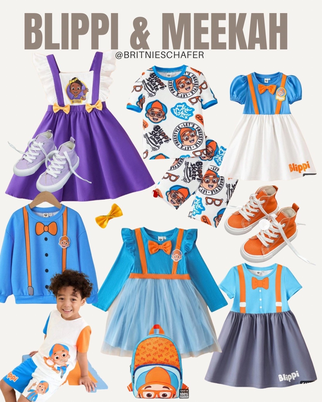 We love a good Blippi & Meekah collab 💜🧡💙

#LTKSaleAlert #LTKFindsUnder50 #LTKKids