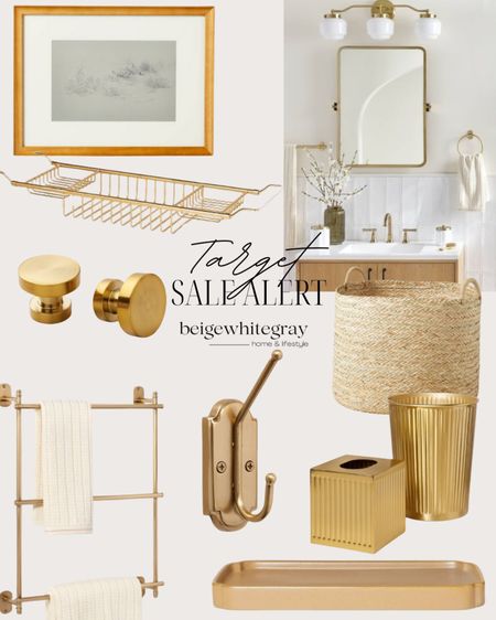 Sale alert!! Refresh your bathroom with these gorgeous target home decor and accessories for your bathroom! And it’s all on sale! 

#LTKHome #LTKFindsUnder100 #LTKStyleTip