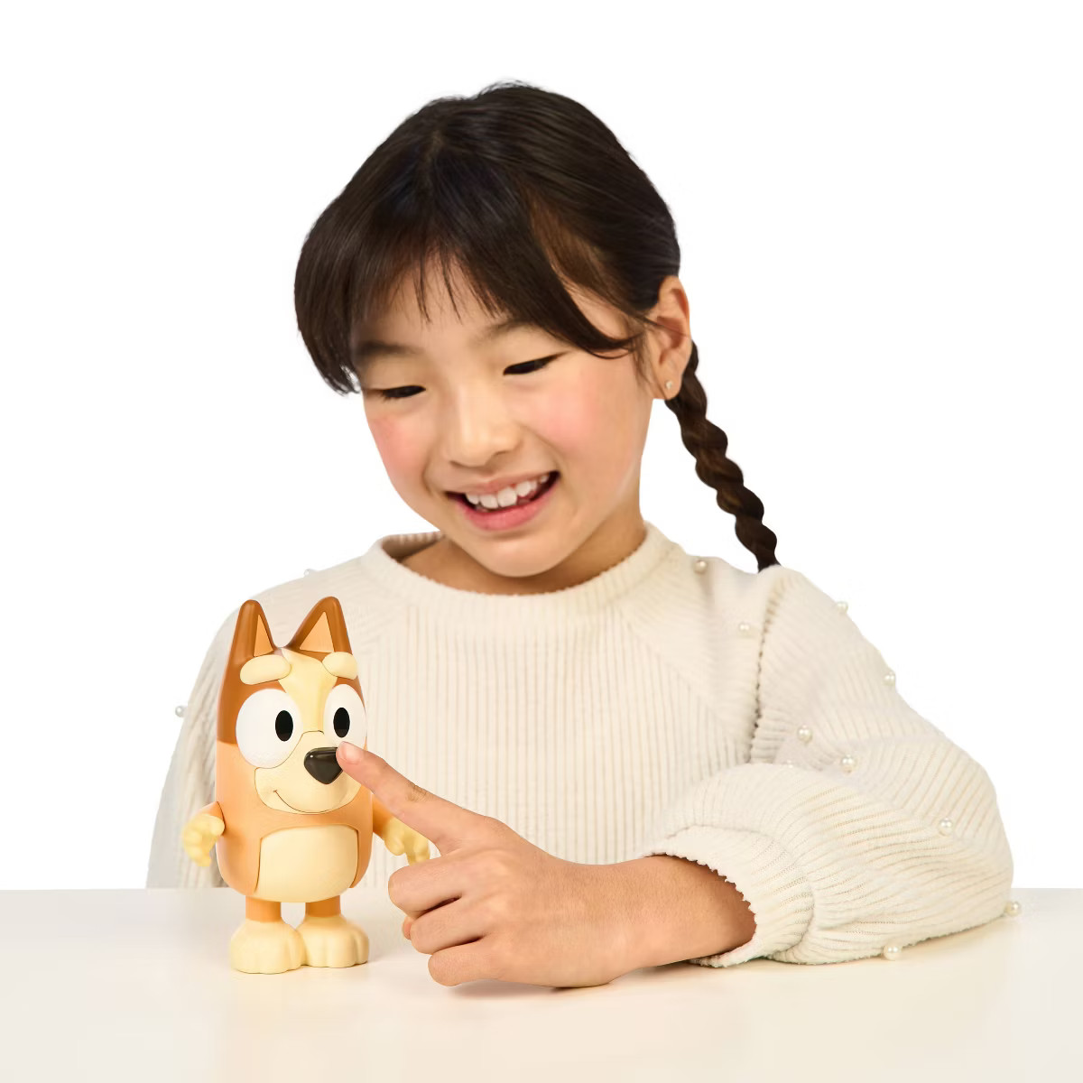 Bluey Chat Mates Figure Bingo: Interactive Pets Plastic Character Doll, Speaks Phrases, Officiall... | Target