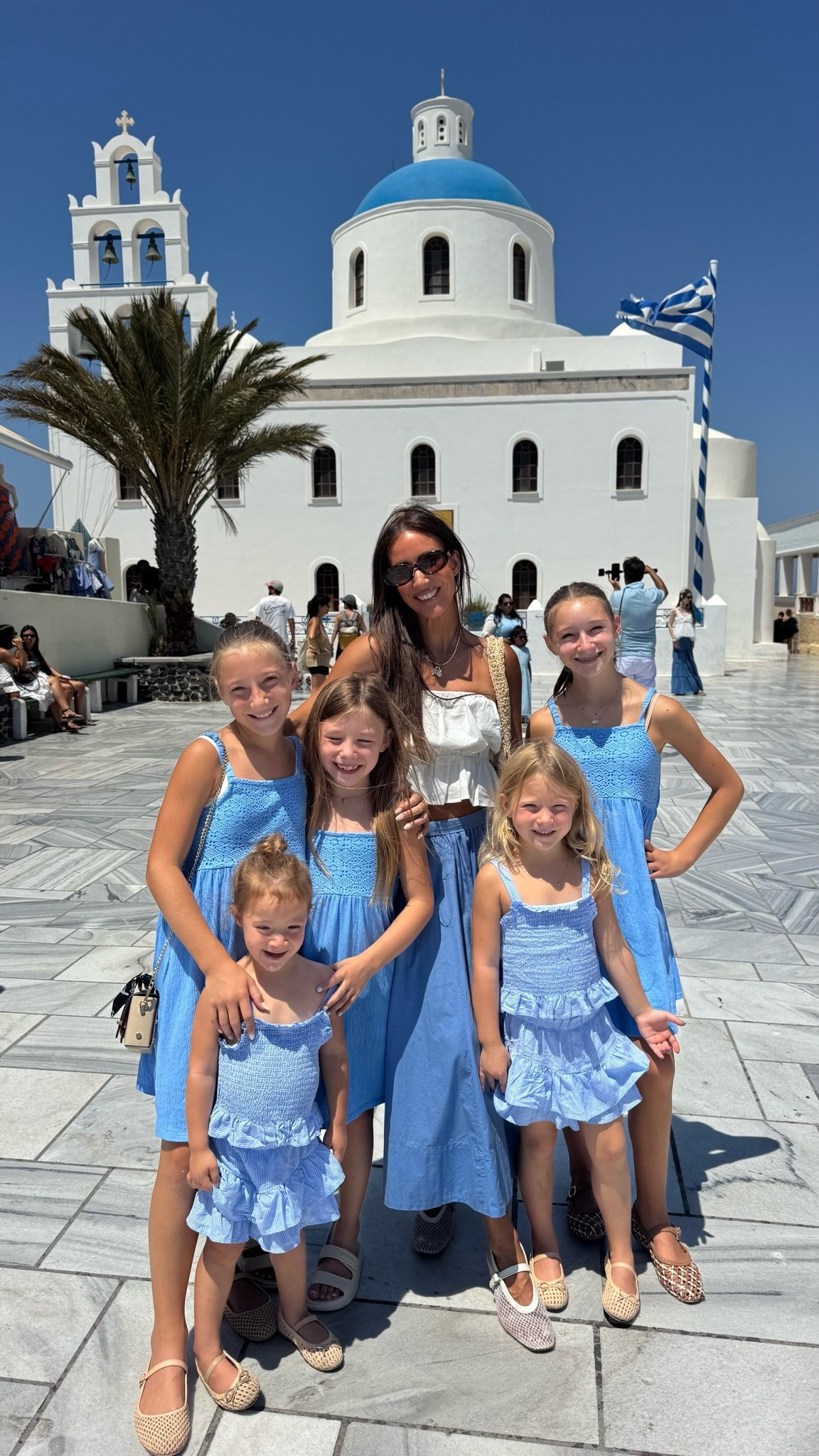 Our blue outfit of the day, some sold out but tried to link similar!

#LTKU #LTKTravel #LTKKids