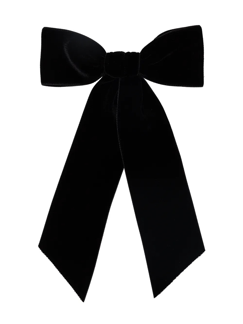 wide bow hair clip | Farfetch Global