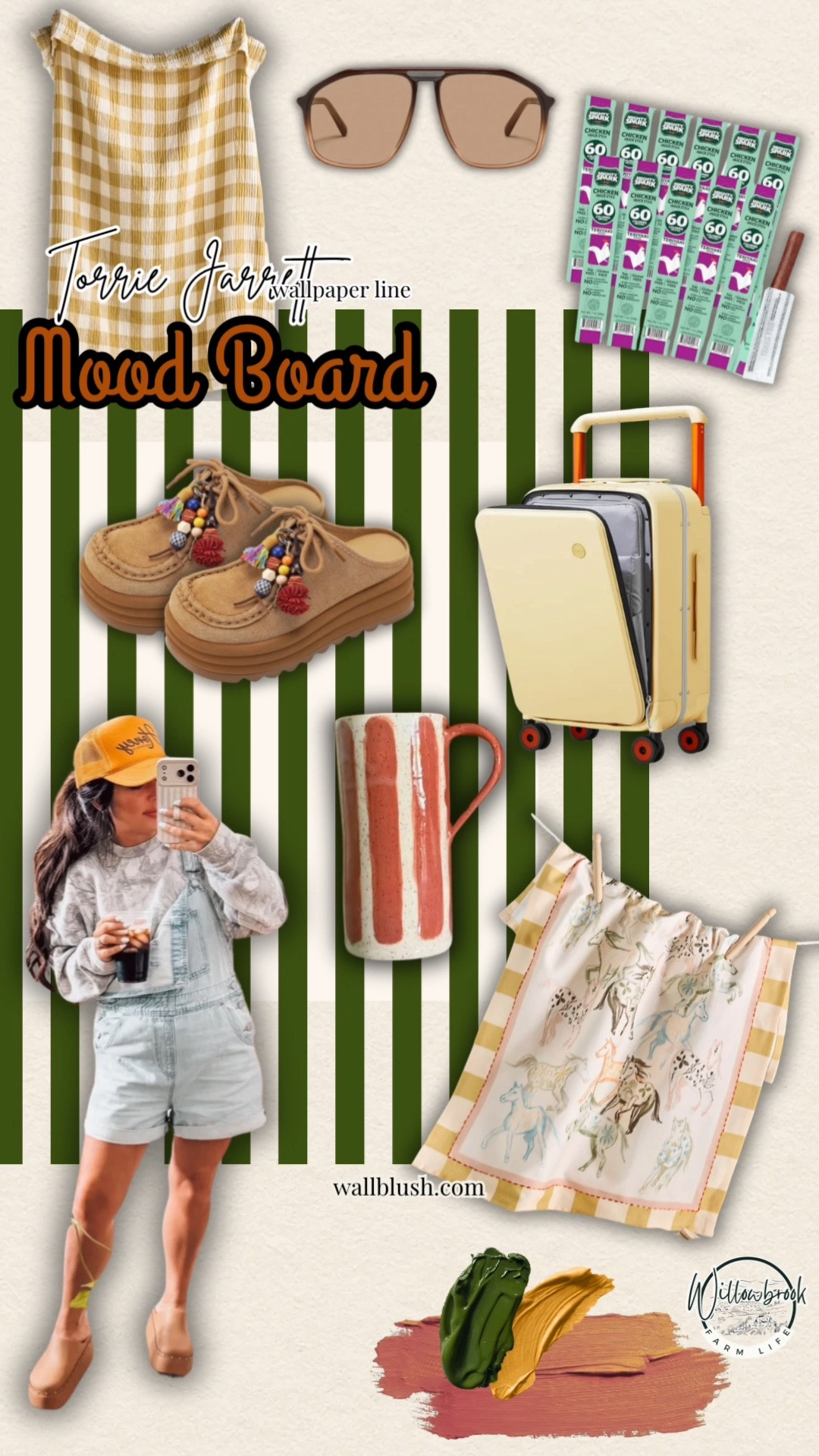 My wallpaper inspired mood board with some of my fave things! If you haven’t tried the teriyaki chicken sticks you NEED TO!!

#LTKU #LTKSaleAlert #LTKmomlife