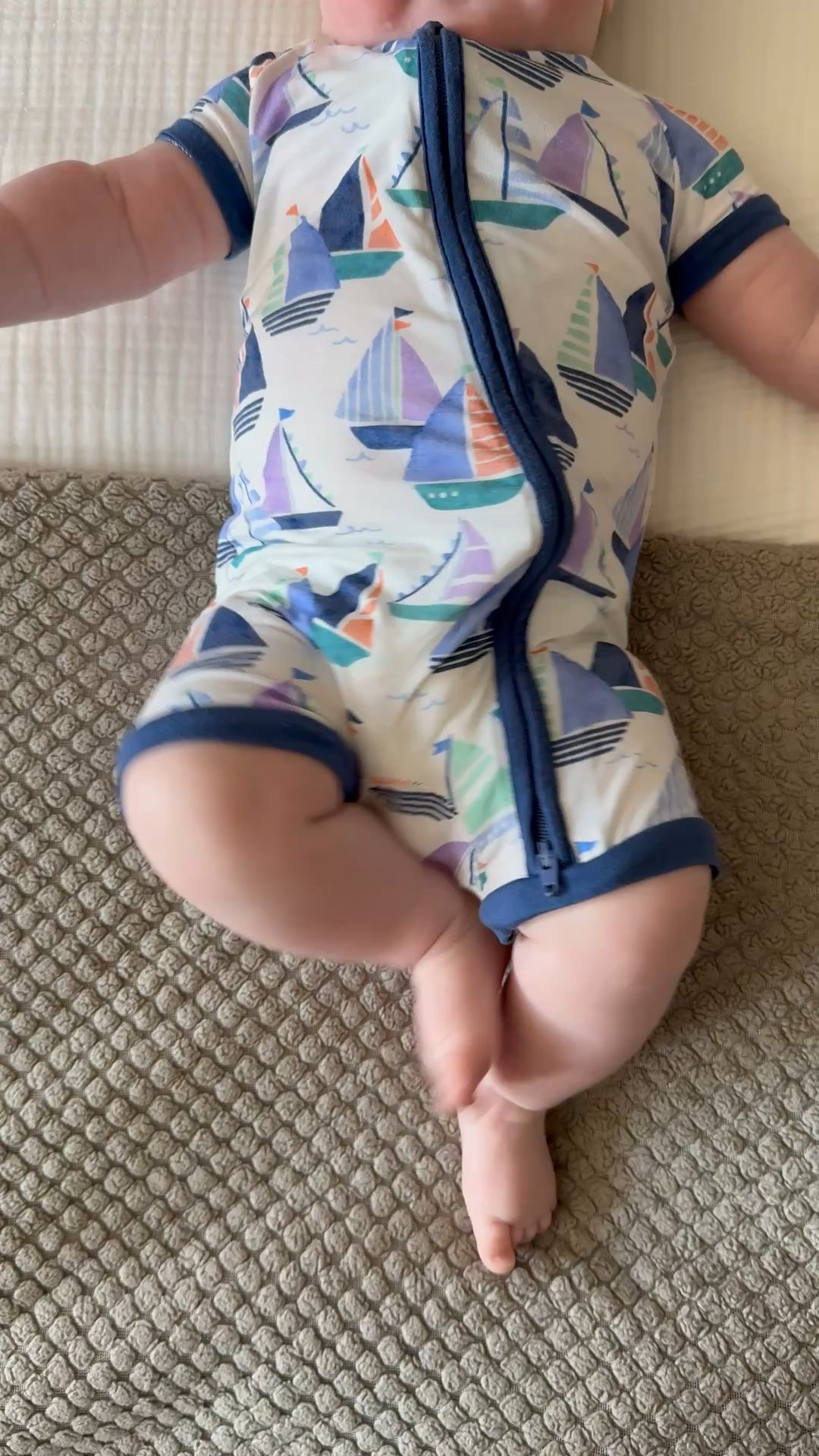 The sweetest jammies ⛵️

#LTKFindsUnder50 #LTKBaby #LTKBump