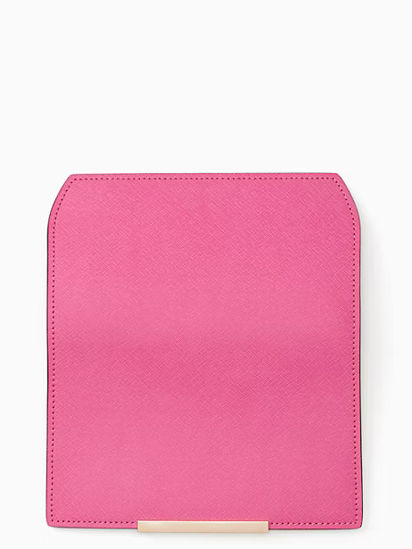 Kate Spade Make It Mine Leather Flap, Vivid Snapdragon | Kate Spade (US)
