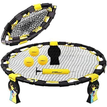 Blinngoball Spike Games Set with Carrying Bag and Strip Light (ONLY for Pro Kit)- Spike Set Playing  | Amazon (US)