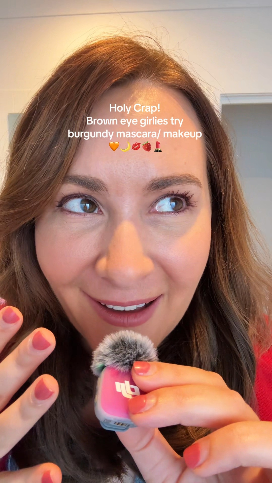 I’ve started playing with different styles of makeup and I came across a video that I should try burgundy mascara and brown shadows… ohhhh I’m obsessed 🤯 I’ve always wanted to learn makeup so this might give me a new hobby idea! Send me your best tips and favourite products please so I can review them

#LTKbeauty #LTKdatenight #LTKwinter