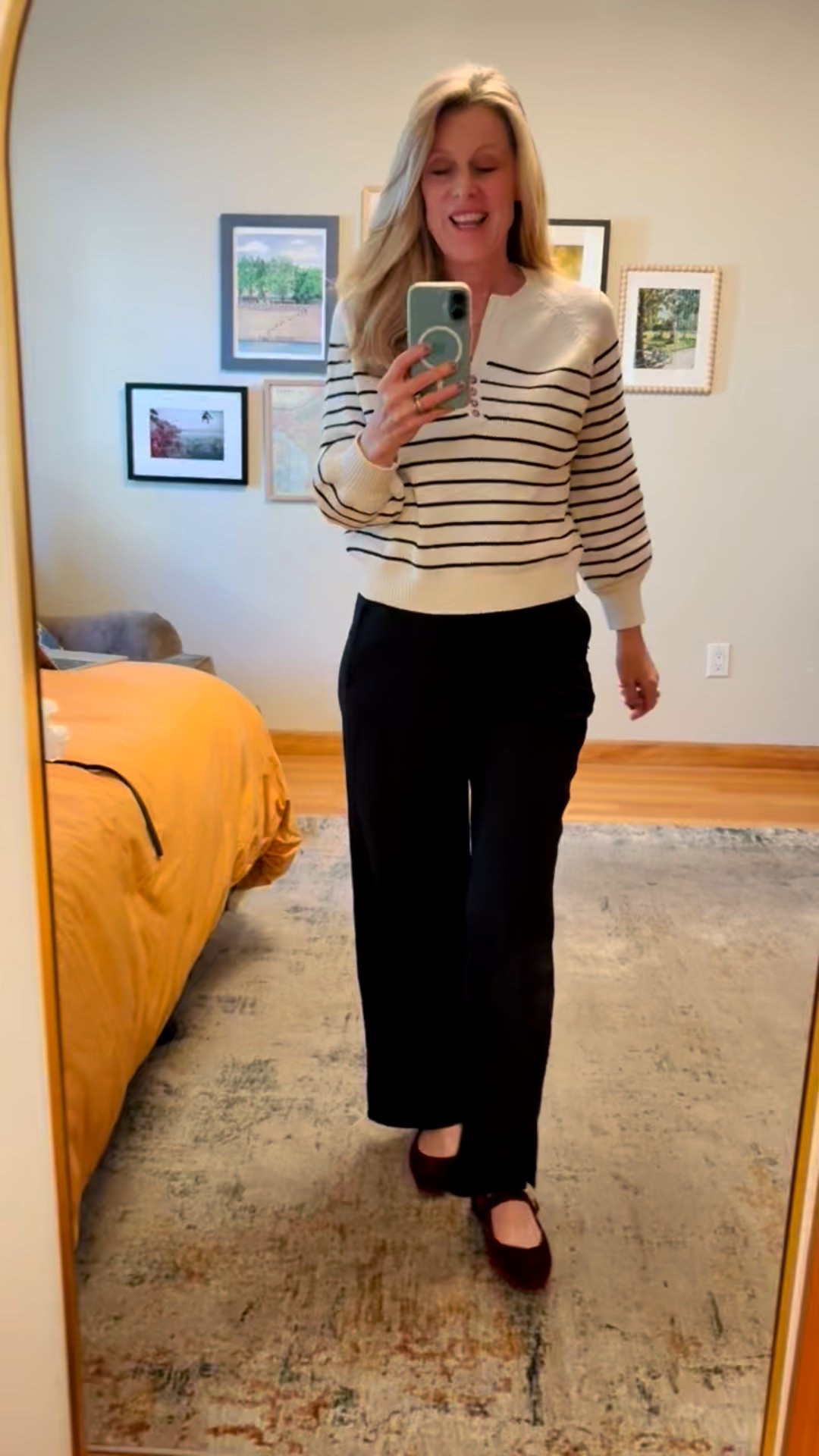 Black Friday at French Favorite Sezane! 

Code MERCI2025 gives you $20 off of any purchase over $100. Only Friday, through Saturday at 3 am EST. (ie. Friday night).

This cotton knit sweater is one of my most worn Sezane items. Several colors! I’m also linking my trench. (the quality is exceptional) and my other favorite pieces from Sézane). 

#LTKCyberWeek #LTKSaleAlert #LTKOver40