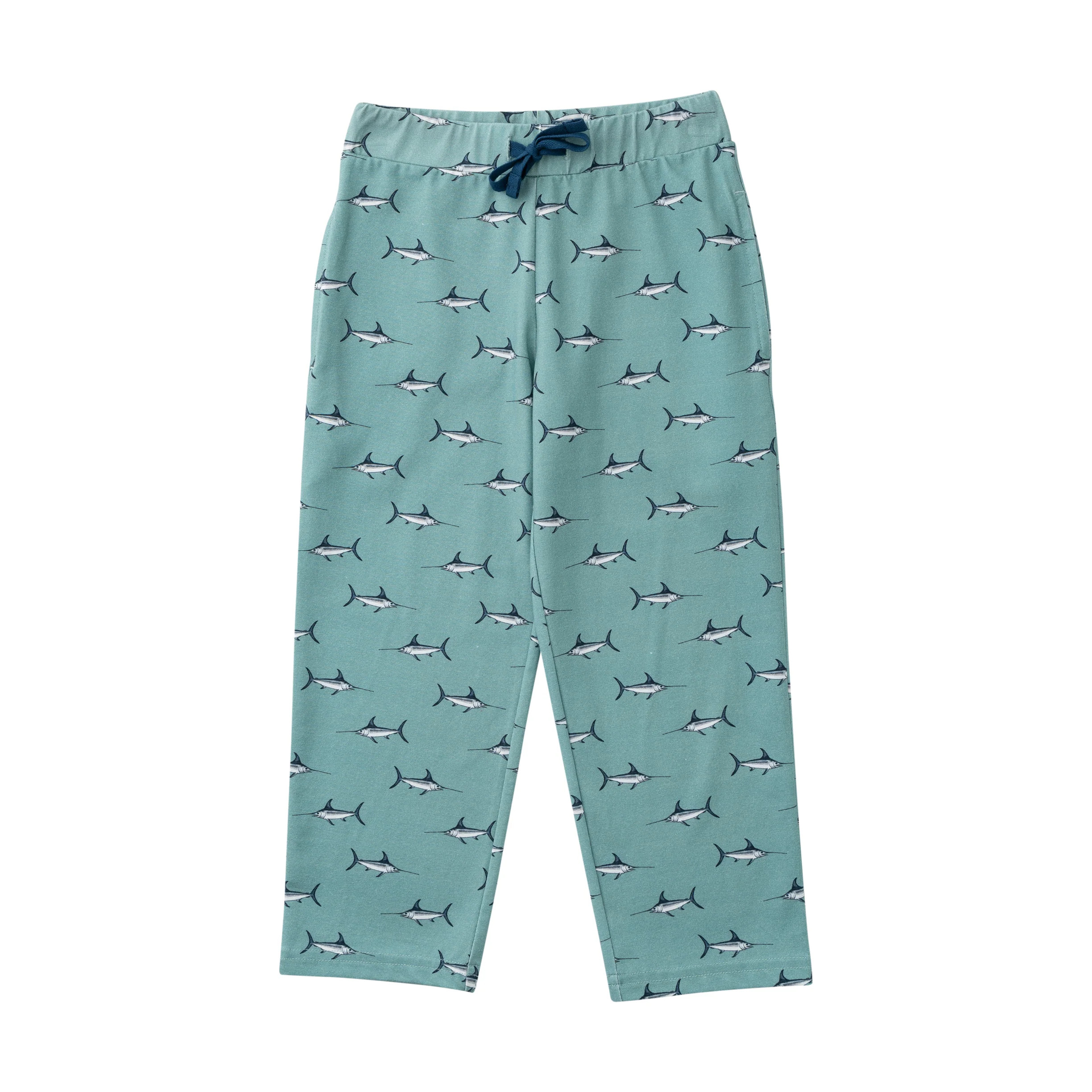 Kids Lounge Life Pant with Swordfish Print | PRODOH