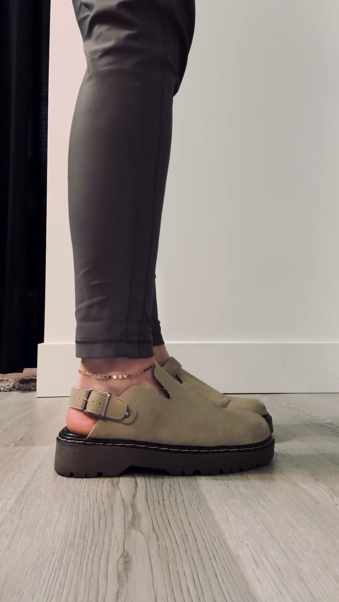 These look just like the real thing only more then half the price!! Flip the strap forward for slip on style and flip it back for 4 wheel drive!

#LTKmomlife #LTKootd #LTKgrwm