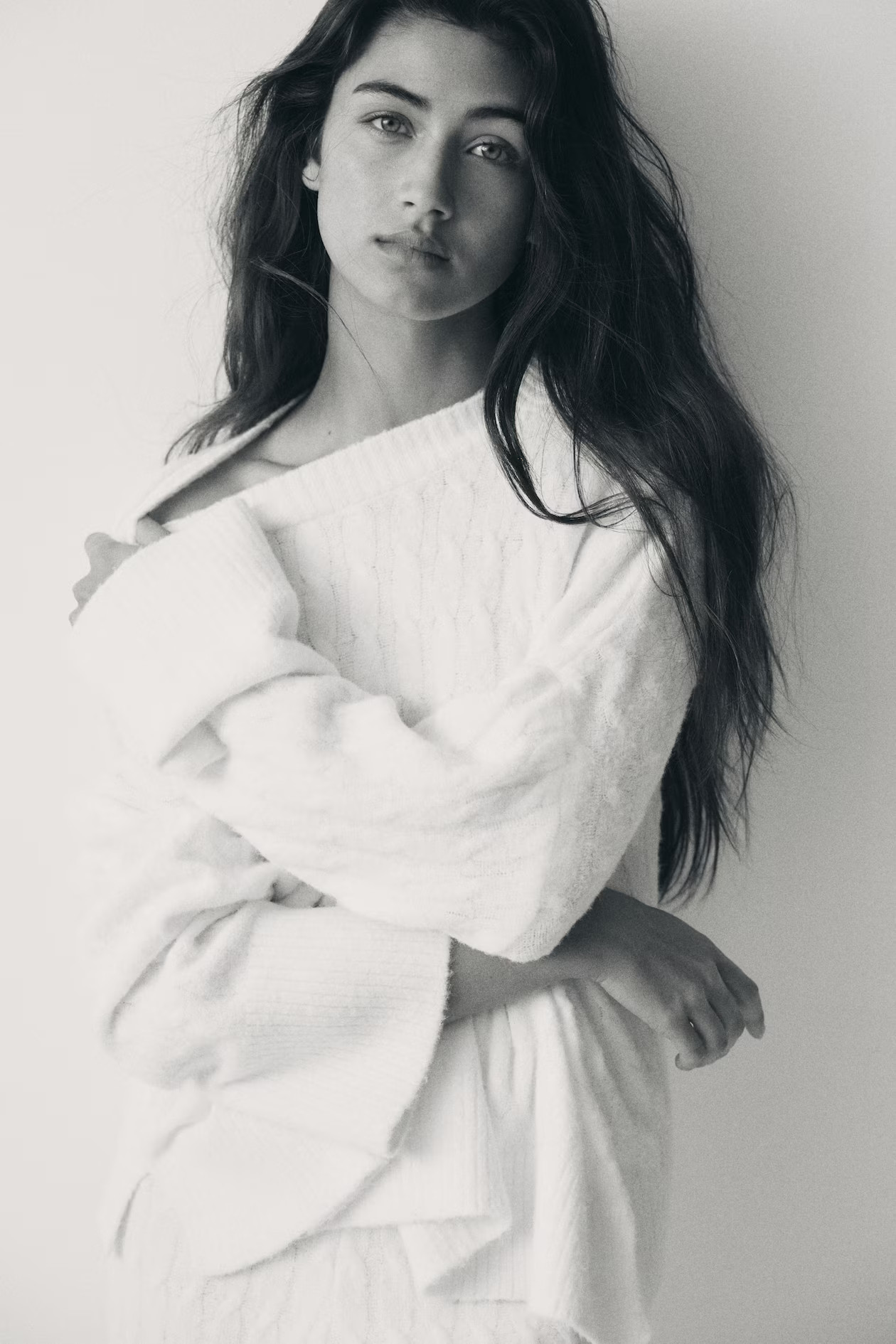 CABLE-KNIT SWEATER | H&M (US + CA)