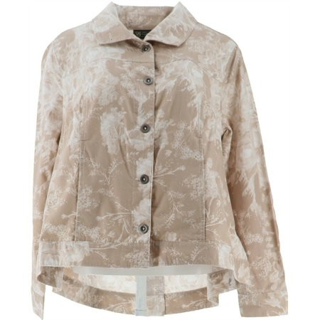 DG2 Diane Gilman SoftCell Denim Jacket Women's 697-419 | Walmart (US)