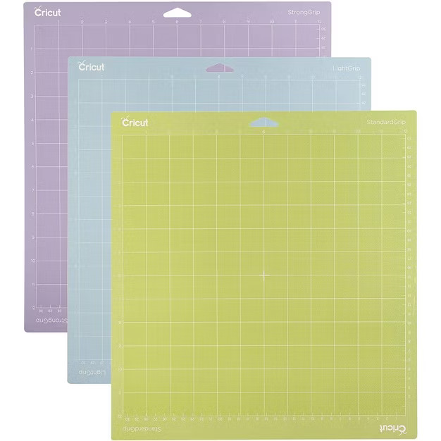 Cricut Machine Mat 12x12 Variety Pack - 3ct | Target
