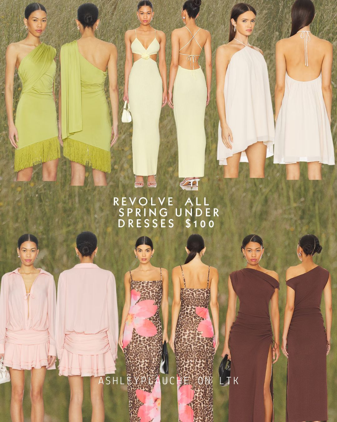 Spring dresses at Revolve! All under $100. Perfect for a spring vacation in a tropical destination or a date night  

 #LTKSeasonal #LTKBeauty #LTKTravel