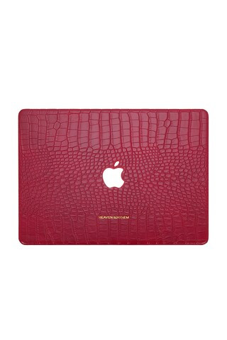 Heaven Mayhem Cherry 14 Pro Case in Cherry Red from Revolve.com | Revolve Clothing (Global)