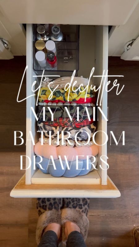 bathroom drawer organization, headband organizer, stackable drawer organizer 

#LTKunder50 #LTKhome #LTKFind