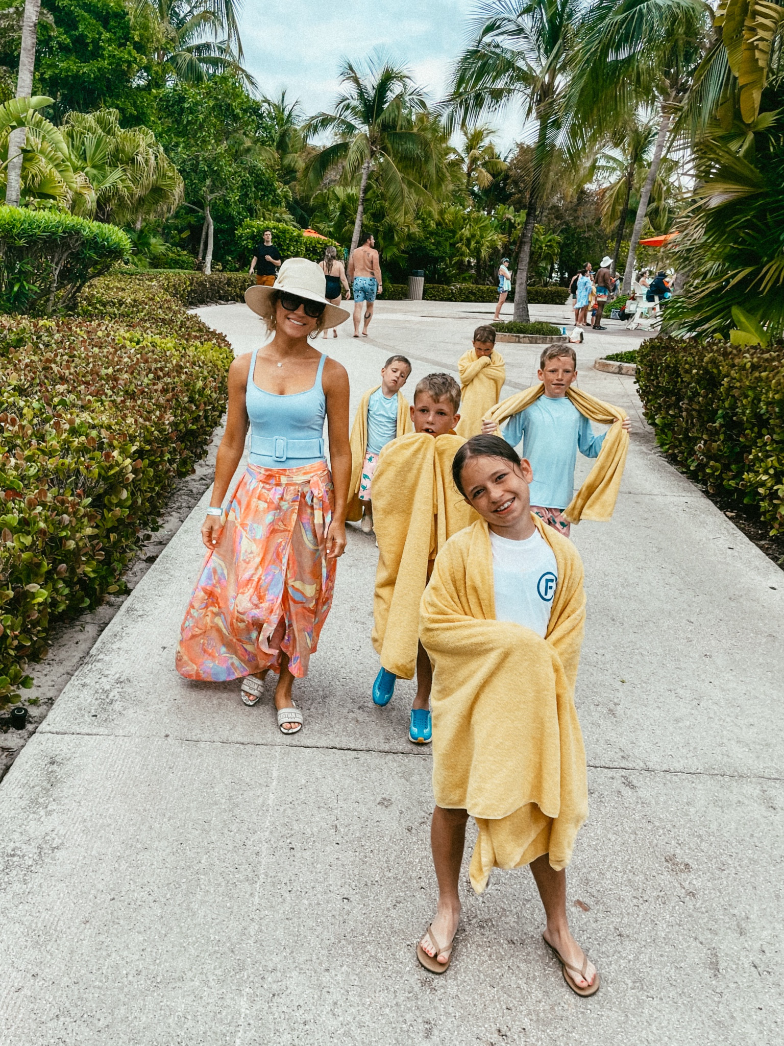 Beach vacay with my kiddos 🥰
My exact skirt is sold out so I am linking similar!🧡
Also sharing similar options to my Christian Dior slides!🩷

Vacation outfit, beach outfit pool, outfit, swimsuit outfit, blue swimsuit, sarong, beach hat, vacation hat 👒

#LTKtravel #LTKfindsunder100 #LTKstyletip